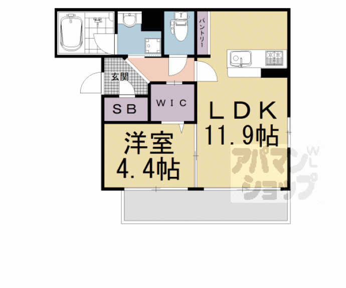 【エンジェル】間取