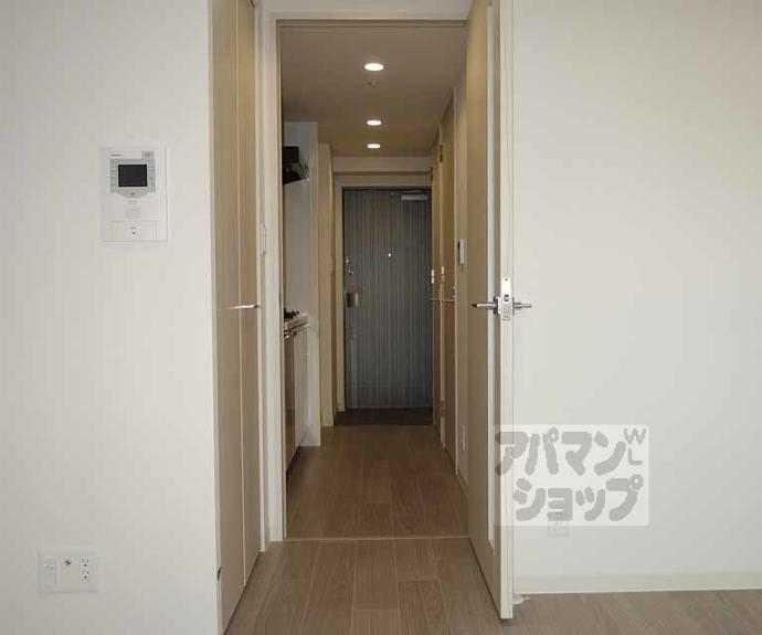 【プレサンス THE KYOTO東福寺 EAST】間取