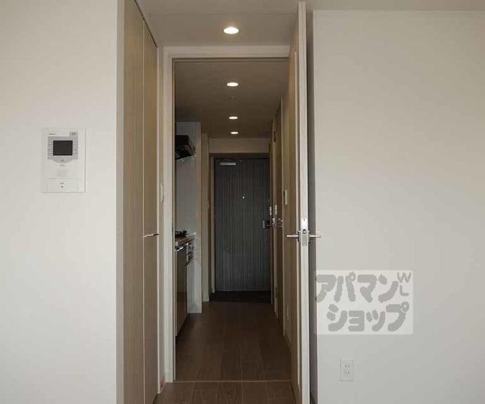 【プレサンス THE KYOTO東福寺 EAST】間取