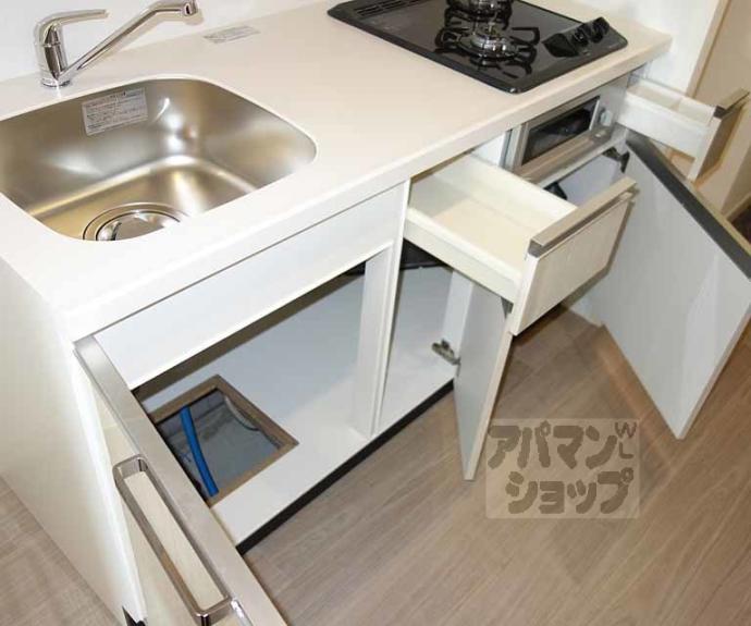 【プレサンス THE KYOTO東福寺 EAST】間取