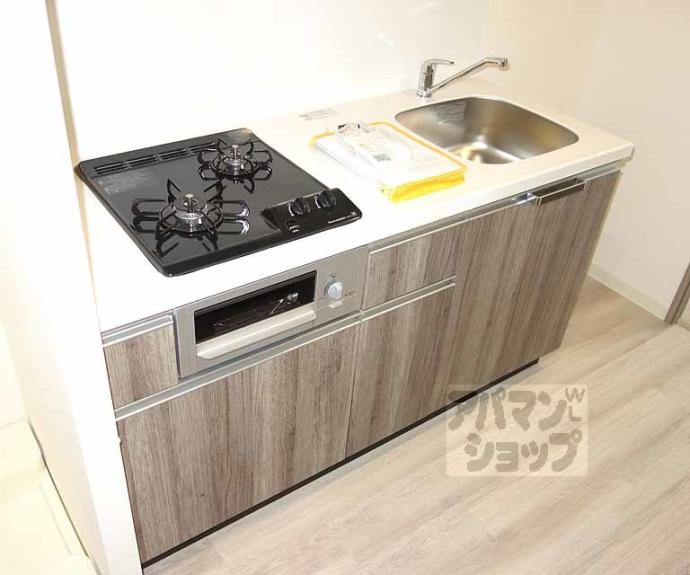 【プレサンス THE KYOTO東福寺 EAST】間取