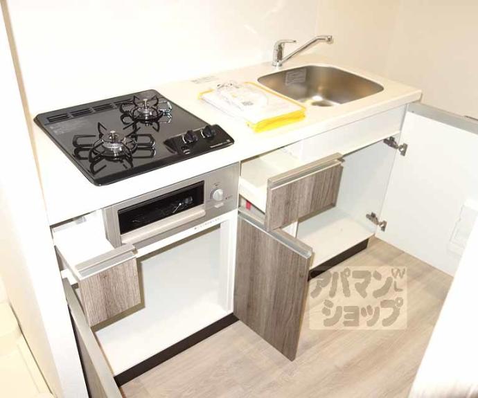 【プレサンス THE KYOTO東福寺 EAST】間取