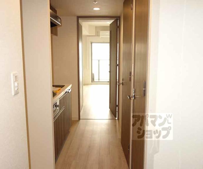 【プレサンス THE KYOTO東福寺 EAST】間取