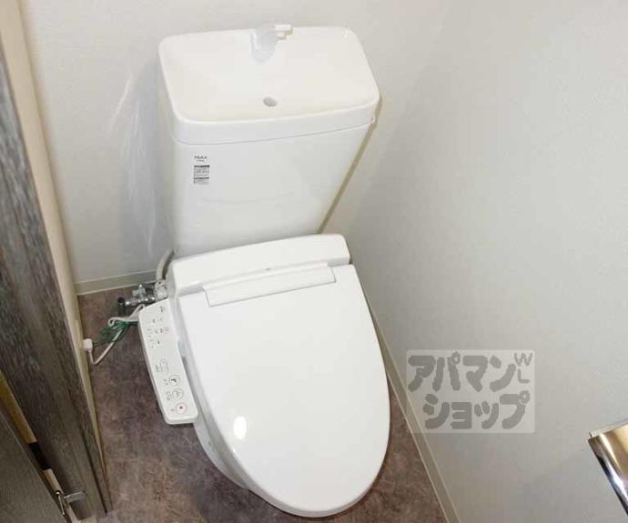 【プレサンス　ＴＨＥ　ＫＹＯＴＯ東福寺　ＷＥＳＴ】間取