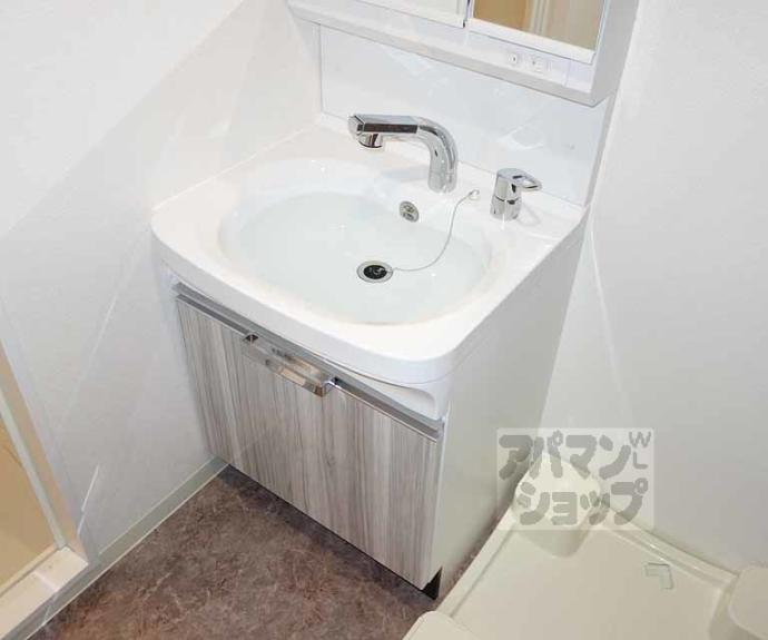 【プレサンス　ＴＨＥ　ＫＹＯＴＯ東福寺　ＷＥＳＴ】間取