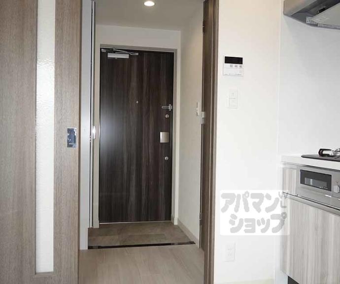 【プレサンス　ＴＨＥ　ＫＹＯＴＯ東福寺　ＷＥＳＴ】間取