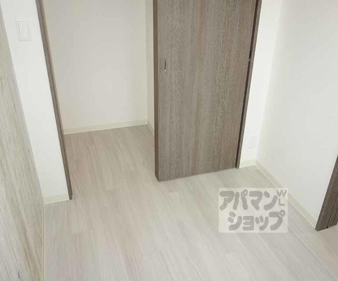 【プレサンス　ＴＨＥ　ＫＹＯＴＯ東福寺　ＷＥＳＴ】間取