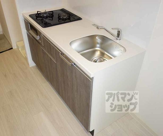 【プレサンス　ＴＨＥ　ＫＹＯＴＯ東福寺　ＷＥＳＴ】間取