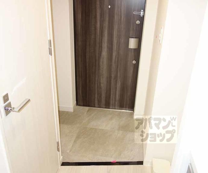 【プレサンス　ＴＨＥ　ＫＹＯＴＯ東福寺　ＷＥＳＴ】間取