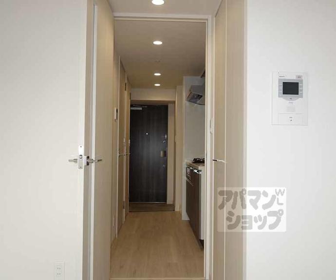 【プレサンス　ＴＨＥ　ＫＹＯＴＯ東福寺　ＷＥＳＴ】間取