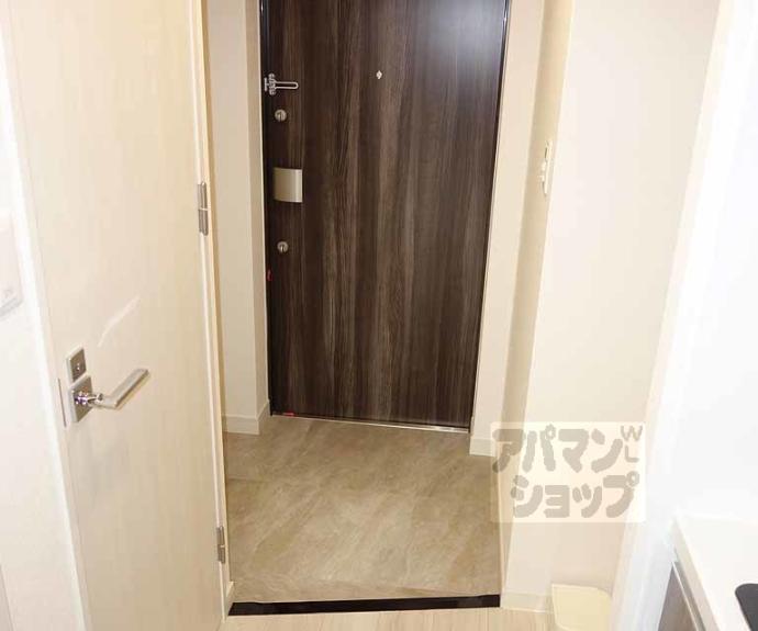 【プレサンス　ＴＨＥ　ＫＹＯＴＯ東福寺　ＷＥＳＴ】間取