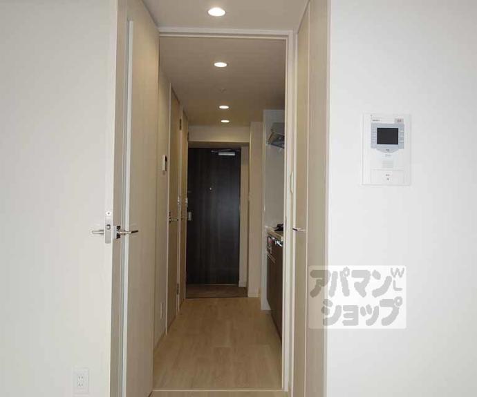 【プレサンス　ＴＨＥ　ＫＹＯＴＯ東福寺　ＷＥＳＴ】間取