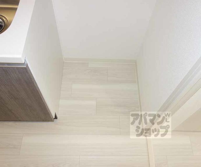 【プレサンス　ＴＨＥ　ＫＹＯＴＯ東福寺　ＷＥＳＴ】間取