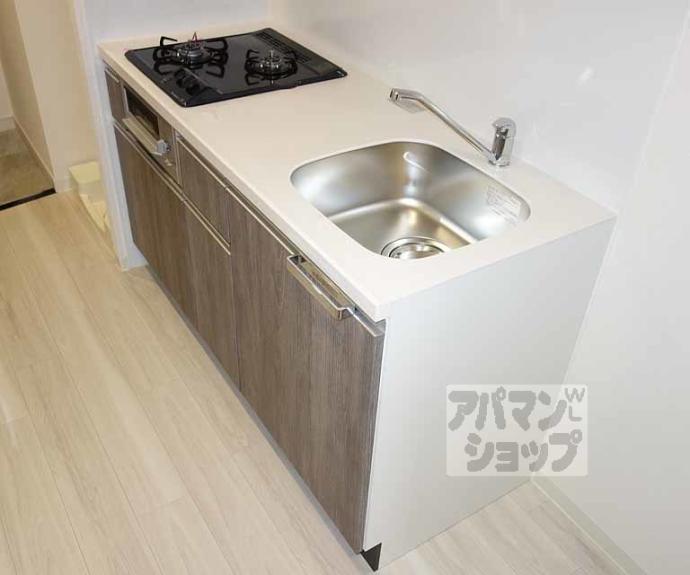 【プレサンス THE KYOTO東福寺 WEST】間取