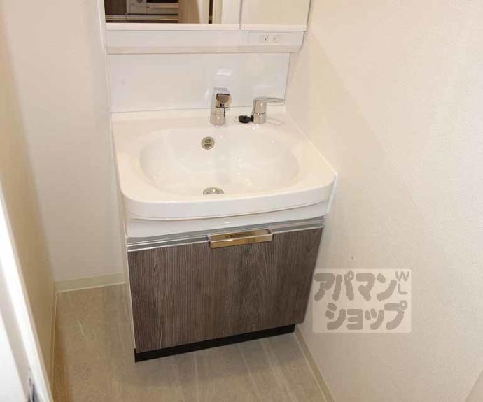 【プレサンス THE KYOTO東福寺 WEST】間取