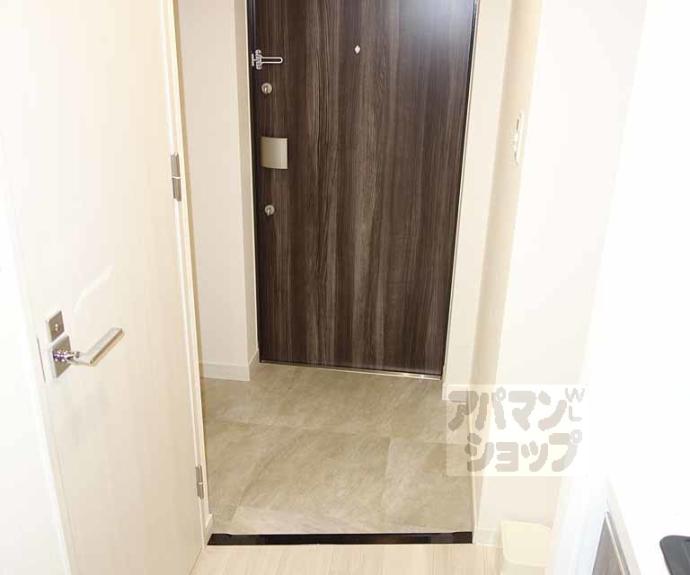 【プレサンス THE KYOTO東福寺 WEST】間取