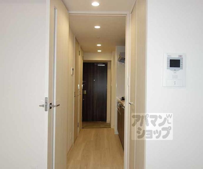 【プレサンス THE KYOTO東福寺 WEST】間取