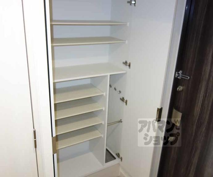 【プレサンス THE KYOTO東福寺 WEST】間取