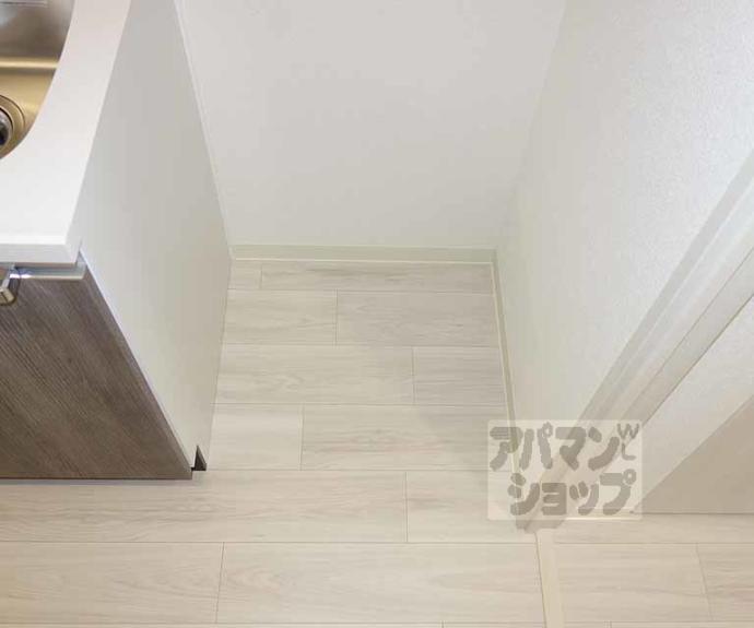 【プレサンス THE KYOTO東福寺 WEST】間取