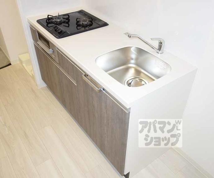 【プレサンス THE KYOTO東福寺 WEST】間取