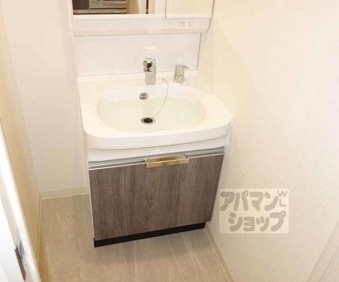 【プレサンス THE KYOTO東福寺 WEST】間取