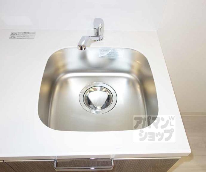 【プレサンス THE KYOTO東福寺 WEST】間取