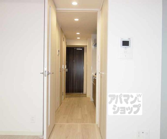 【プレサンス THE KYOTO東福寺 WEST】間取