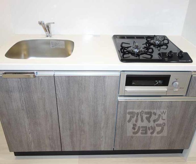 【プレサンス THE KYOTO東福寺 WEST】間取