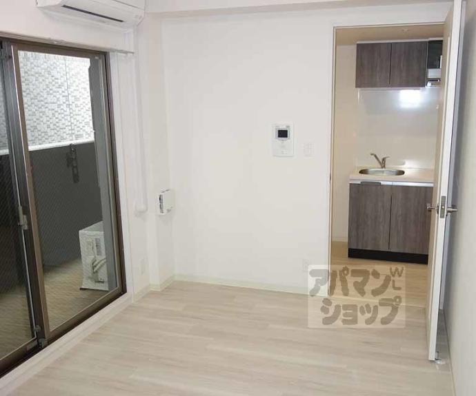 【プレサンス　ＴＨＥ　ＫＹＯＴＯ東福寺　ＷＥＳＴ】間取