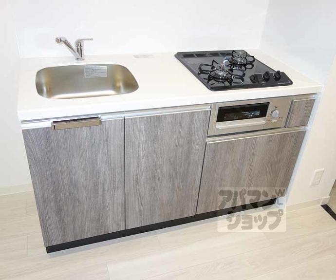 【プレサンス　ＴＨＥ　ＫＹＯＴＯ東福寺　ＷＥＳＴ】間取