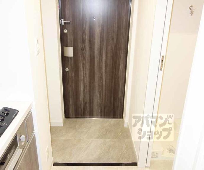 【プレサンス　ＴＨＥ　ＫＹＯＴＯ東福寺　ＷＥＳＴ】間取