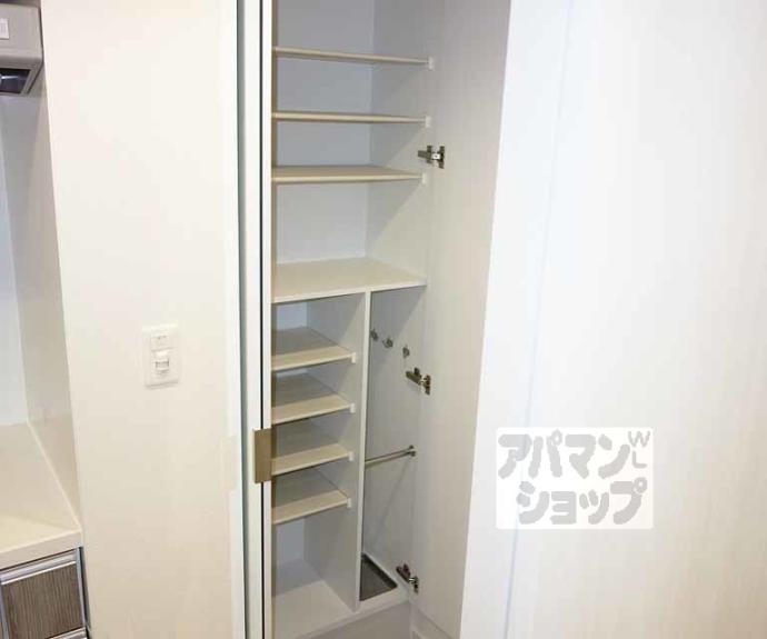 【プレサンス　ＴＨＥ　ＫＹＯＴＯ東福寺　ＷＥＳＴ】間取