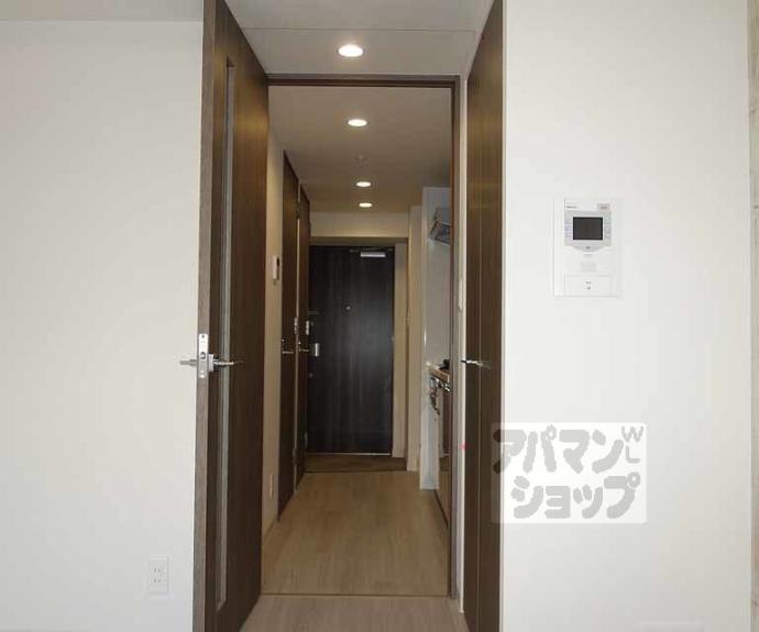 【プレサンス　ＴＨＥ　ＫＹＯＴＯ東福寺　ＷＥＳＴ】間取