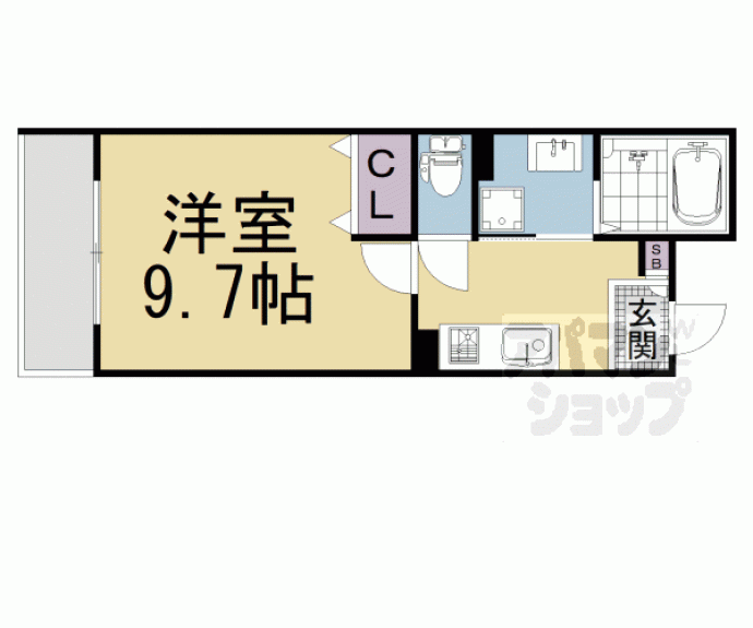 【サンオリジン司】間取