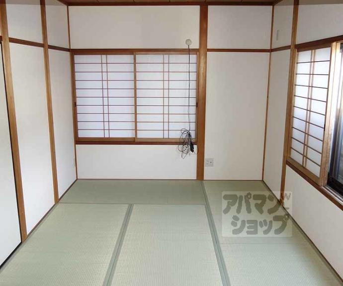 【南区八条町447-9カシヤ】間取
