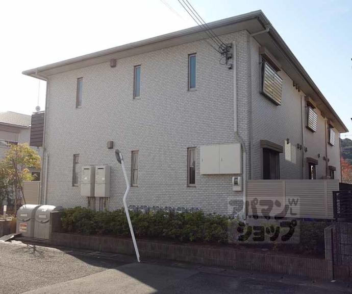 【エルメゾン山科小野B棟】間取