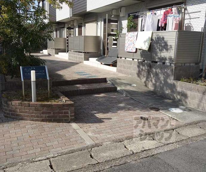 【エルメゾン山科小野B棟】間取
