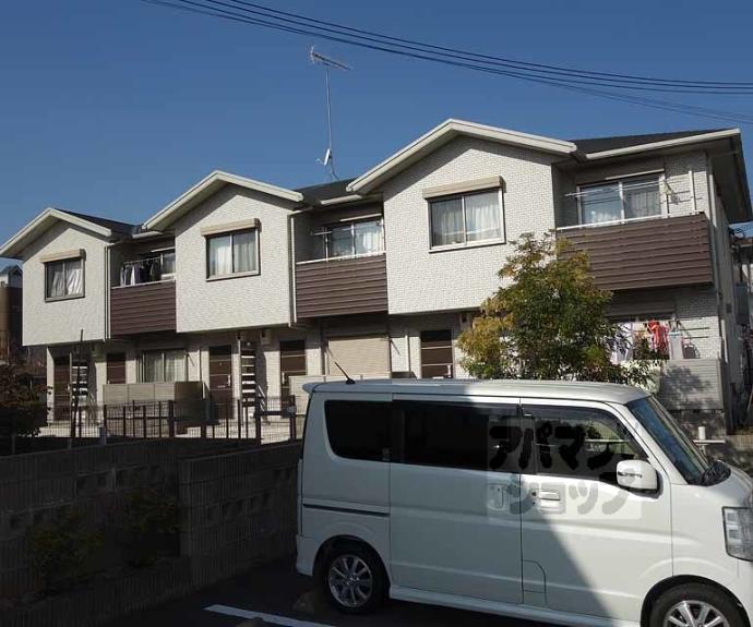 【エルメゾン山科小野B棟】間取