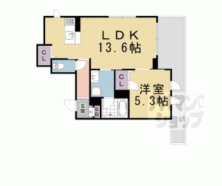 【シャーメゾン梅小路】