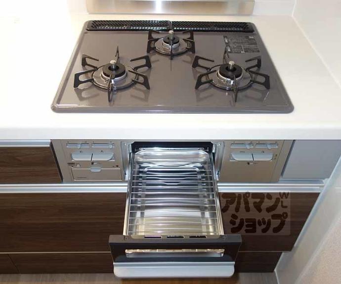 【シャーメゾン梅小路】間取