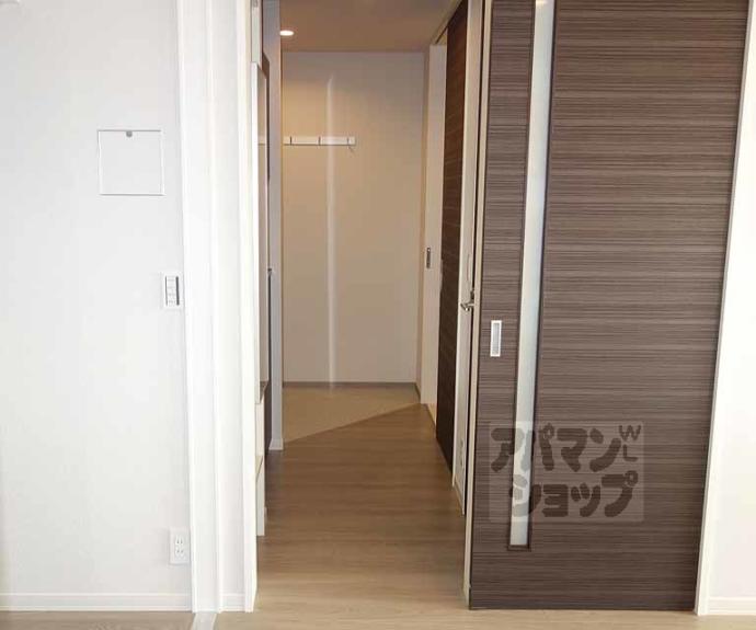 【シャーメゾン梅小路】間取