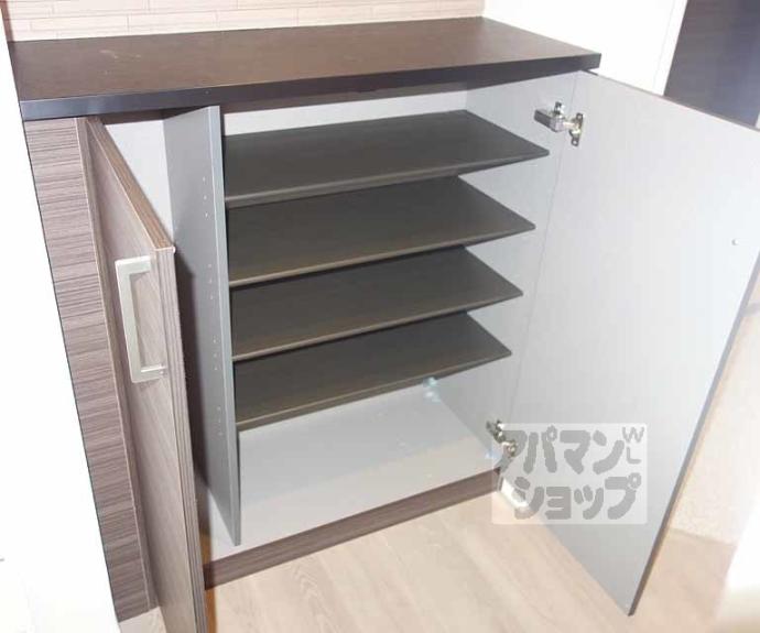 【シャーメゾン梅小路】間取