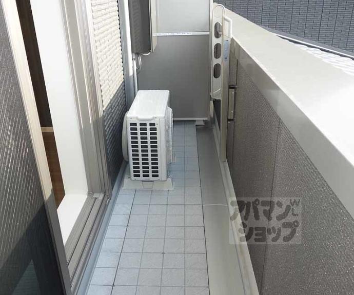 【シャーメゾン梅小路】間取