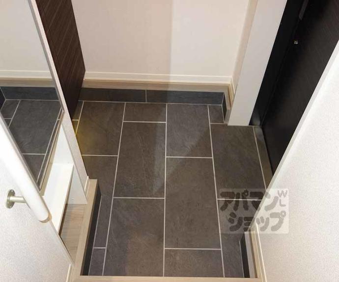 【シャーメゾン梅小路】間取