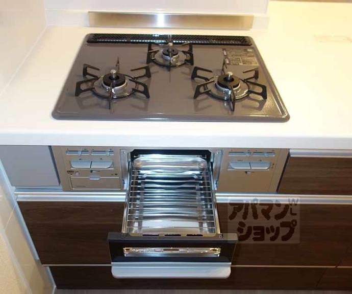 【シャーメゾン梅小路】間取