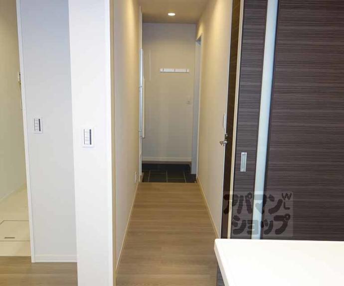 【シャーメゾン梅小路】間取