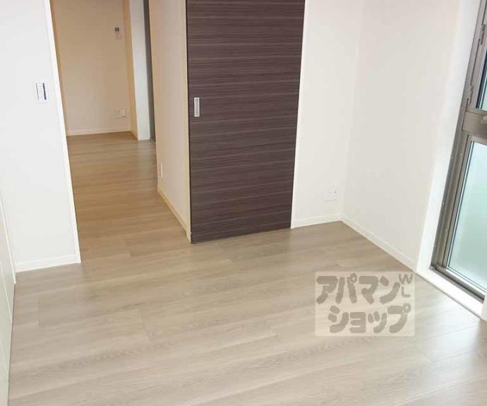 【シャーメゾン梅小路】間取