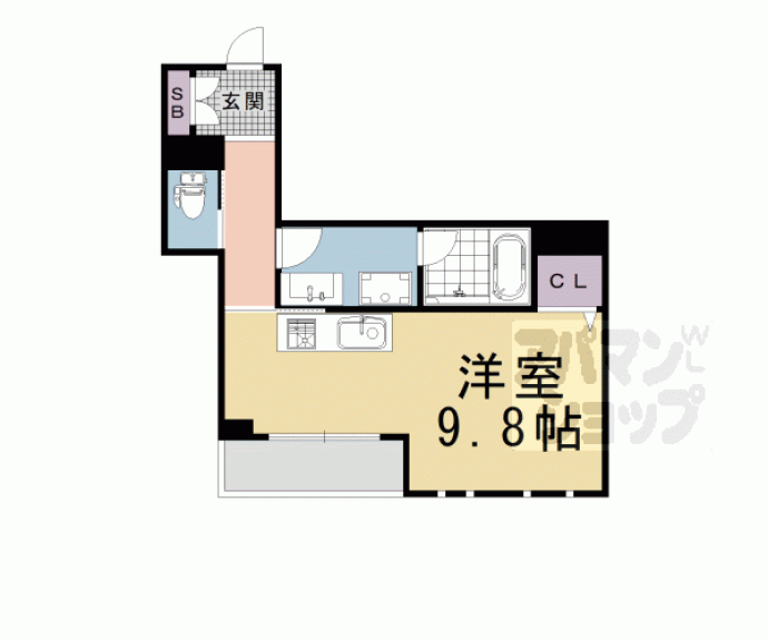 【日々是好日】間取