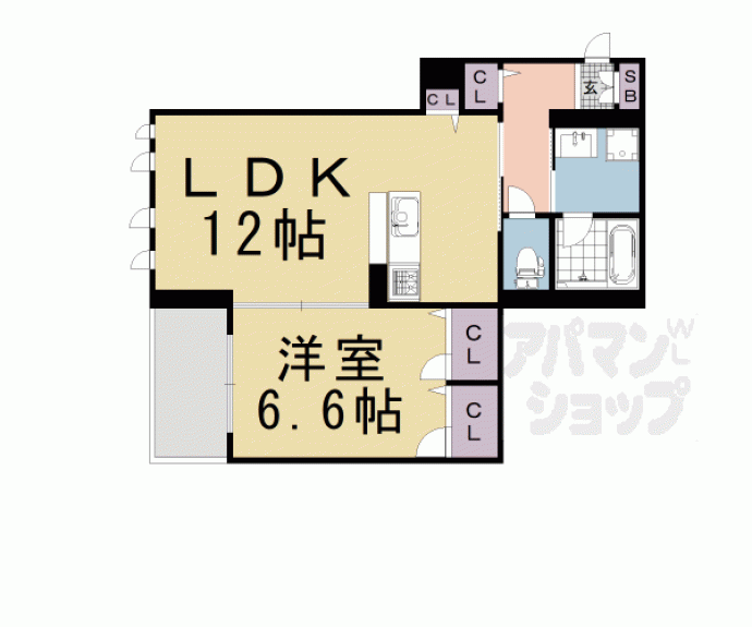 【日々是好日】間取