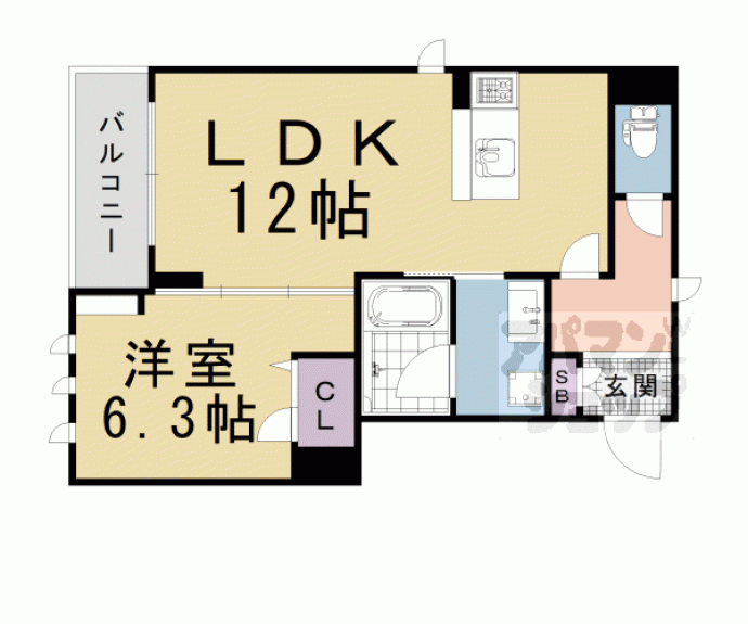 【日々是好日】間取